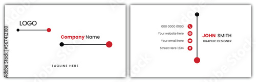 Professional and simple business card, business card layout, modern template design, professional visiting card, creative stylish template, personal unique visiting card, clean luxury business 