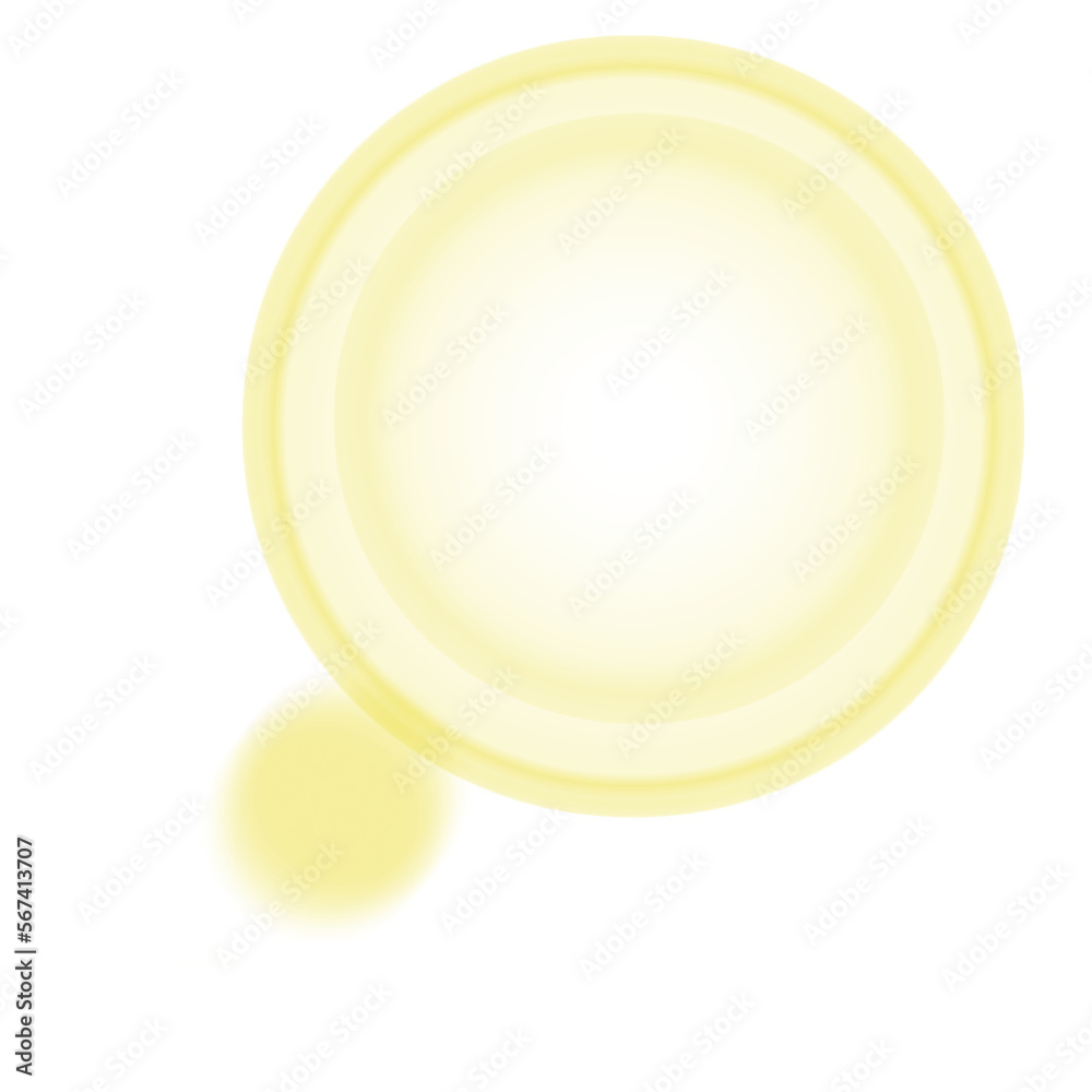 Overlay, flare light transition, effects sunlight, lens flare, light leaks. High-quality stock image of warm sun rays light, overlays or golden flare isolated on transparent background for design