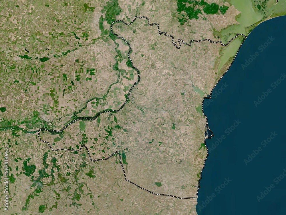 Constanta, Romania. Low-res satellite. No legend