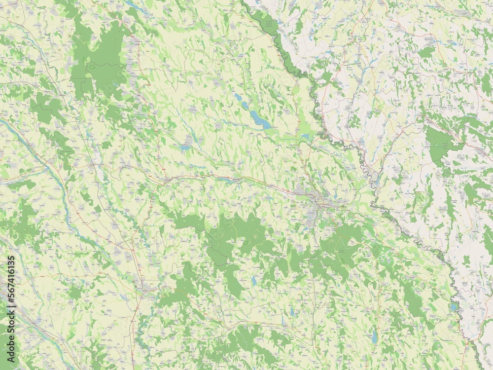 Iasi, Romania. OSM. No legend Iasi, Romania. OSM. No legend
