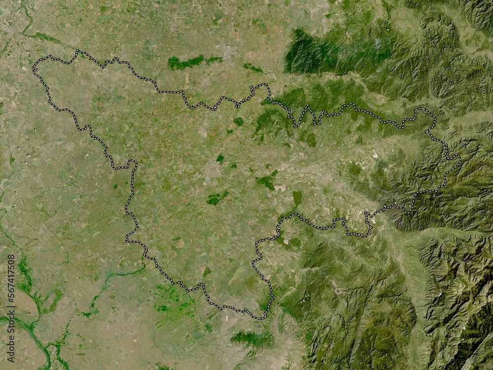 Timis, Romania. Low-res satellite. No legend Timis, Romania. Low-res satellite. No legend