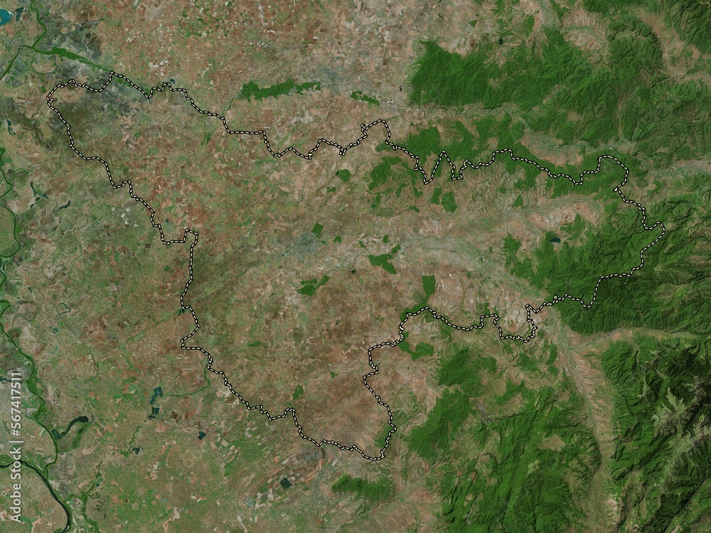 Timis, Romania. High-res satellite. No legend Timis, Romania. High-res satellite. No legend