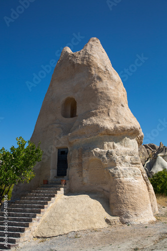 Al Nazar Church (Cave Church), 10th century, Goreme, UNESCO World Heritage Site, Nevsehir Merkez, Nevsehir, Anatolia, Turkey, Asia Minor, Asia photo