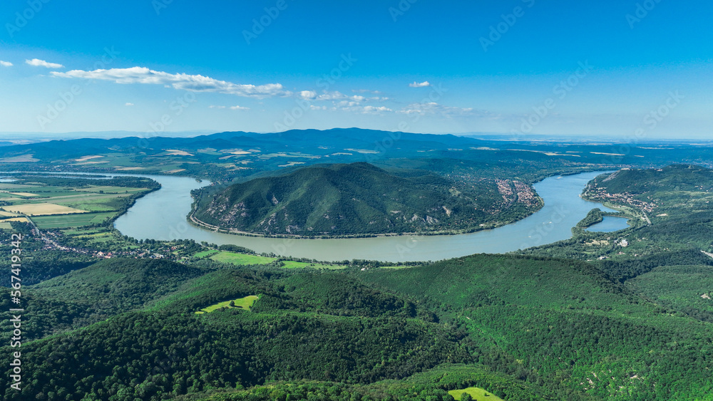 panorama of the mountains