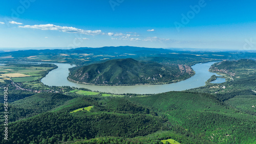 Obraz na płótnie panorama of the mountains w salonie
