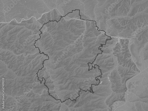Chuvash, Russia. Grayscale. No legend photo