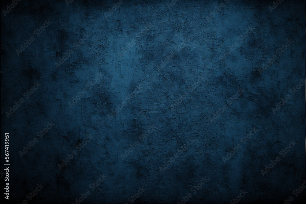 grunge blue wall background