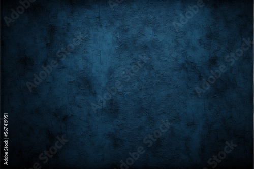 grunge blue wall background