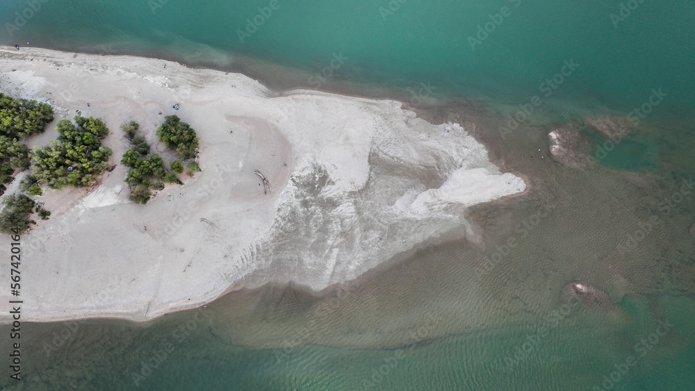 view of an island