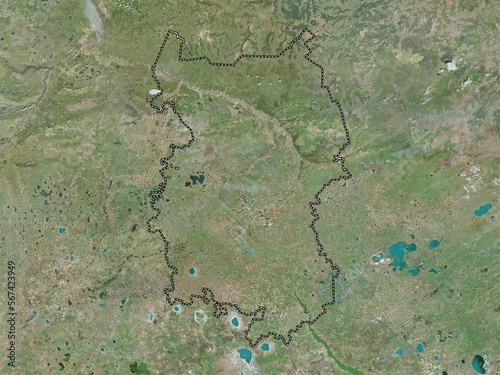 Omsk, Russia. High-res satellite. No legend photo