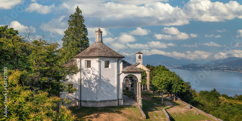 Sacro Monte di Ghiffa, Ghiffa, UNESCO World Heritage Site, Lago Maggiore, Piedmont, Italian Lakes, Italy, Europe photo