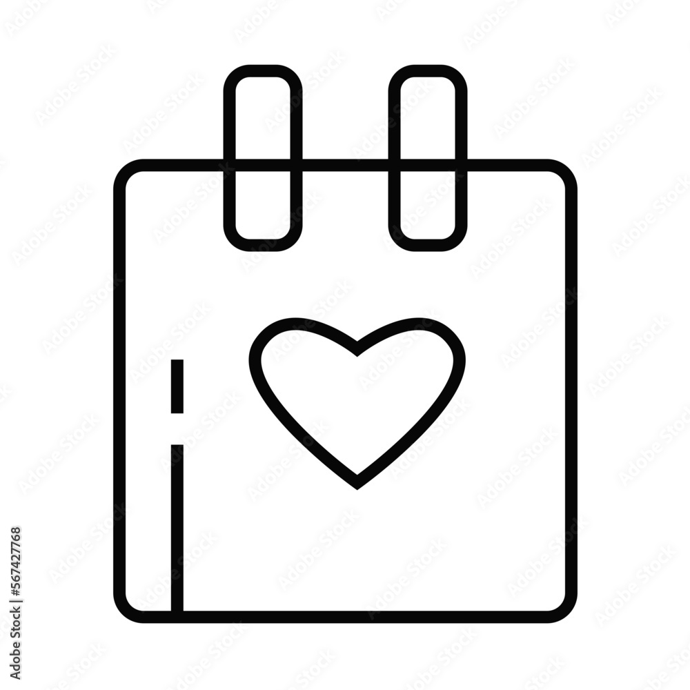 valentines day design vector icon valentines day design vector icon