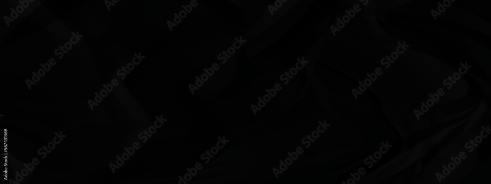 Black crumpled paper texture background. A crumpled sheet of dark gray paper abstract background. Black wrinkled paper texture for design. Black crumpled paper texture background. A crumpled sheet of dark gray paper abstract background. Black wrinkled paper texture for design.