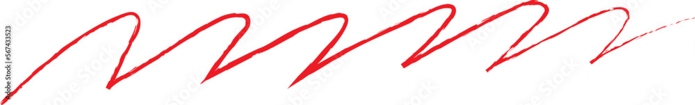 Hand Drawn Underline Hand Drawn Underline