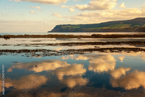 Cloud reflections