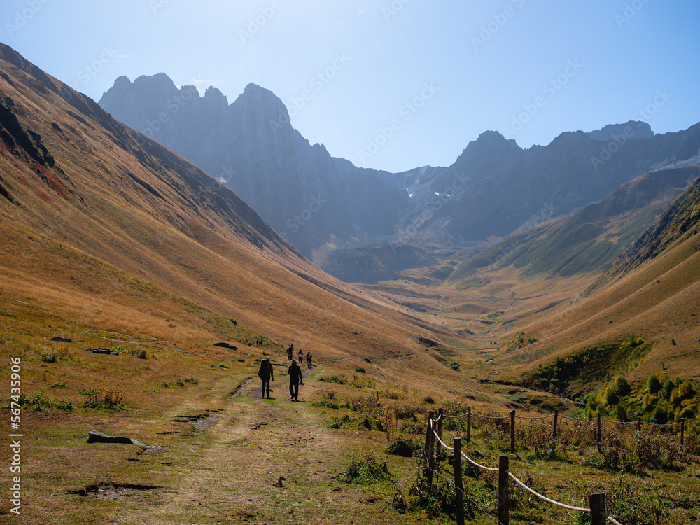 Hiking the Juta to Roshka trail via Chaukhi Pass, Stepantsminda ...