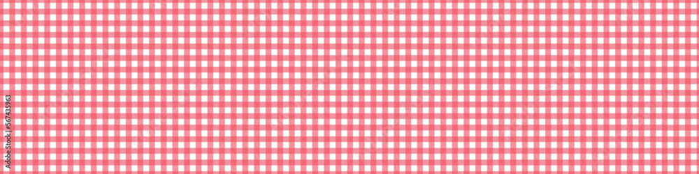 Red Picnic vichy pattern. Tablecloth for table. Square texture for gingham or cloth. Vector illustration Red Picnic vichy pattern. Tablecloth for table. Square texture for gingham or cloth. Vector illustration