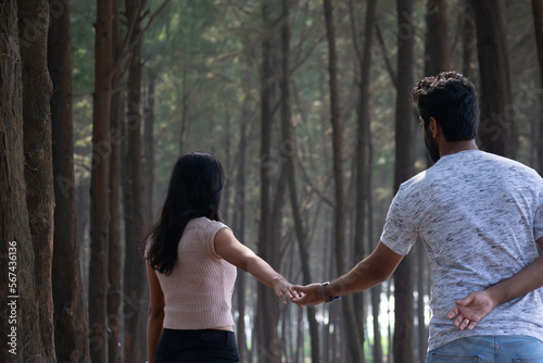 A couple with girl is leaving boy. Separation, resentment, quarrel, dislike, unloved, break up, fight, anger, affair, extra marital, friendship, valentine, suicide, letter, violence, marriage, cheated