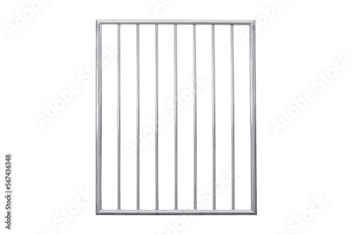 Stainless steel fence