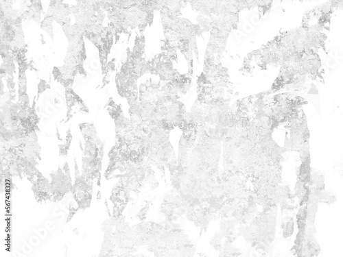 Wallpaper Mural Black and white old painted peeling cement wall surrounding pieces of paper on it, Abstract distressed floor cement or concrete wall with space for your text, black and white grunge texture. Torontodigital.ca