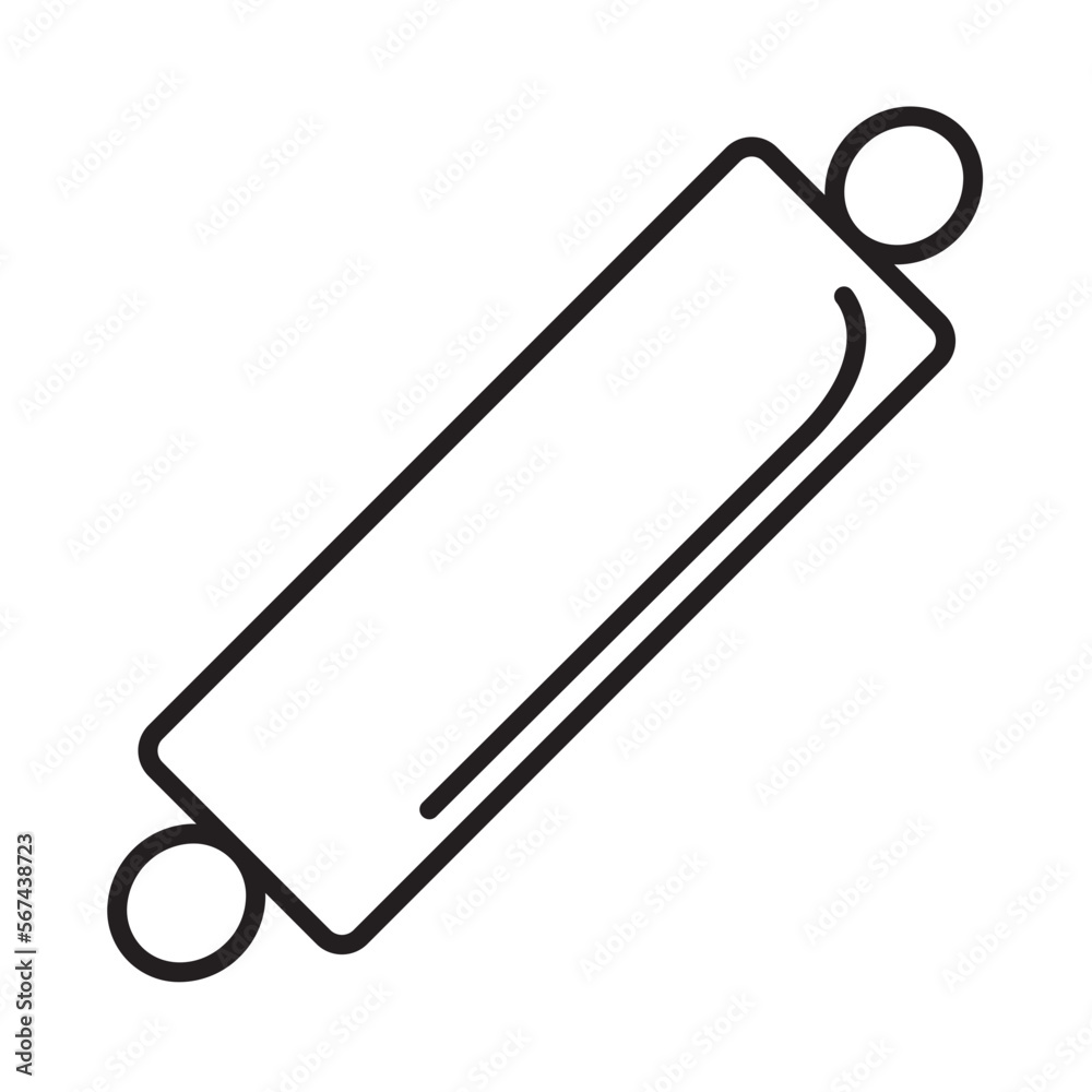 DOUGH GRINDER design vector icon DOUGH GRINDER design vector icon
