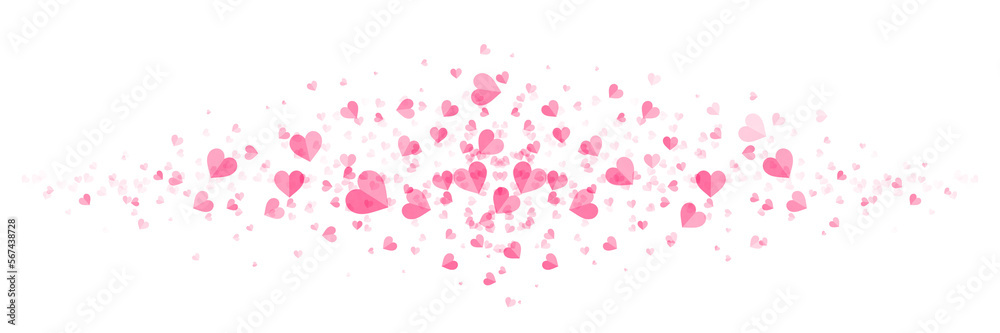 Abstract pink heart background. Abstract pink love 