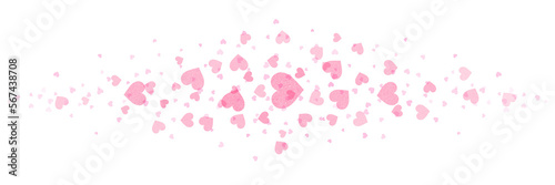 Abstract pink heart background. Abstract pink love 