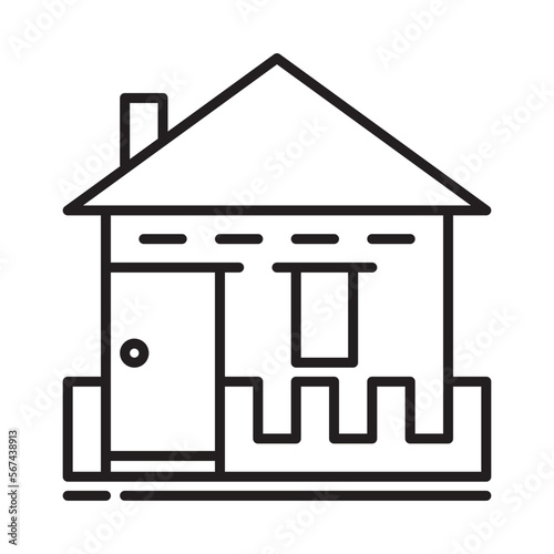 Home design vector icon