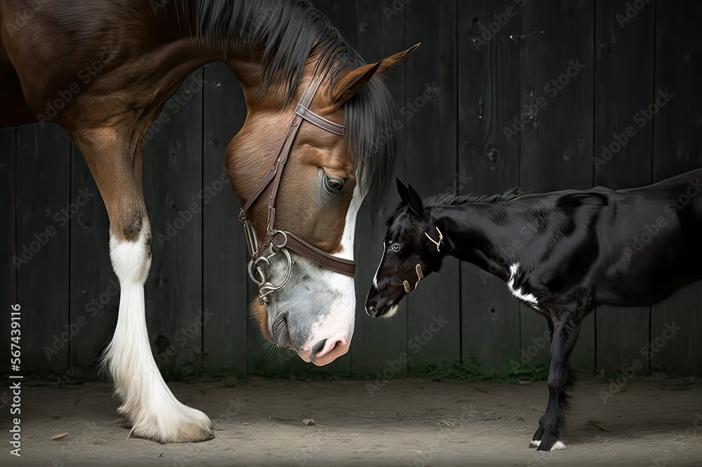 The Friendship of Horse and Dog A Tale of Loyalty and Unconditional