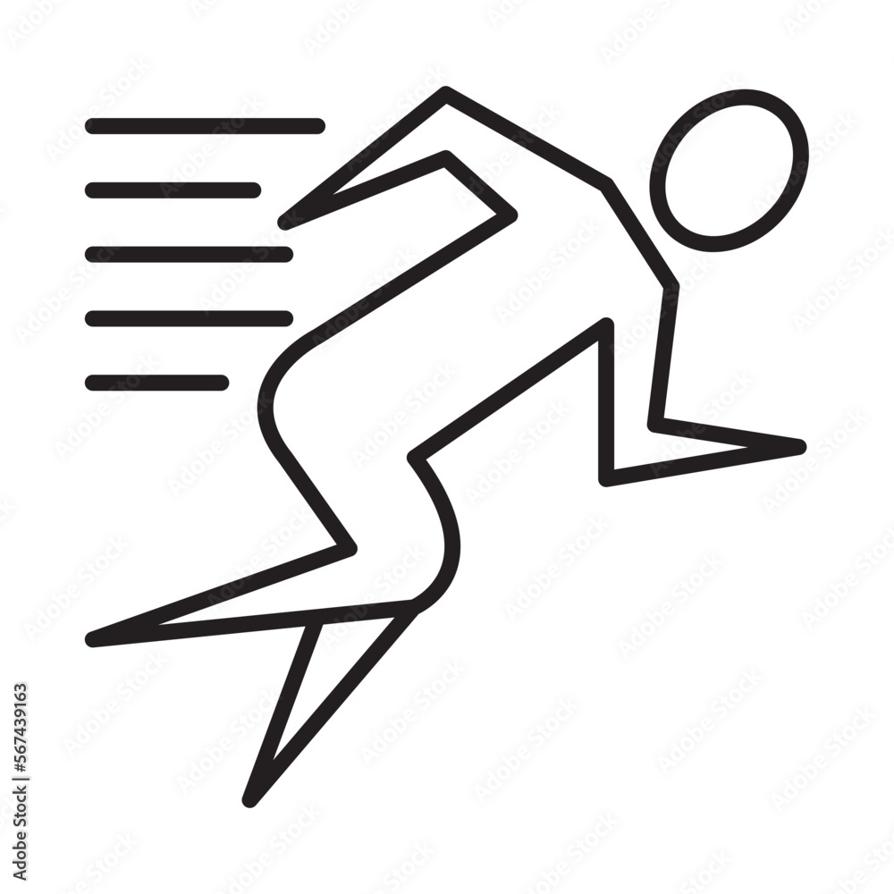 RACE design vector icon RACE design vector icon