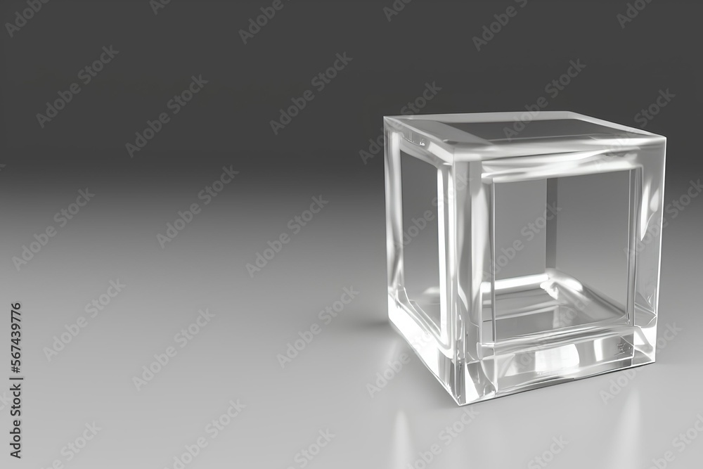 Fototapeta premium 3D Object with smooth Lighting