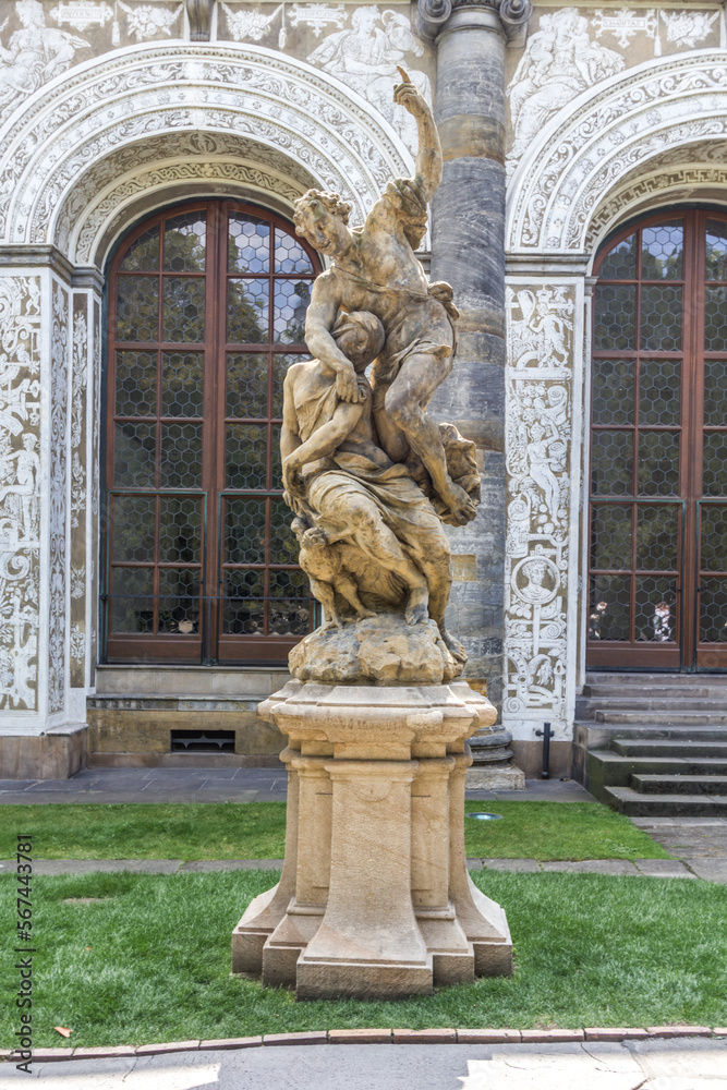 Praga - Czechy - Zamek na Hradczanach