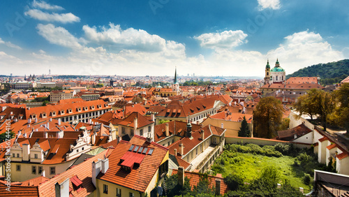 Praga - Czechy - Zamek na Hradczanach