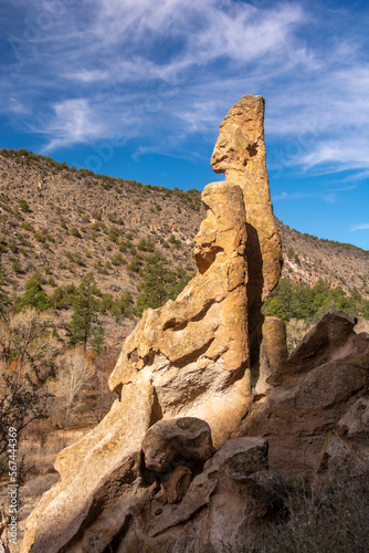 New Mexico Rock Formation