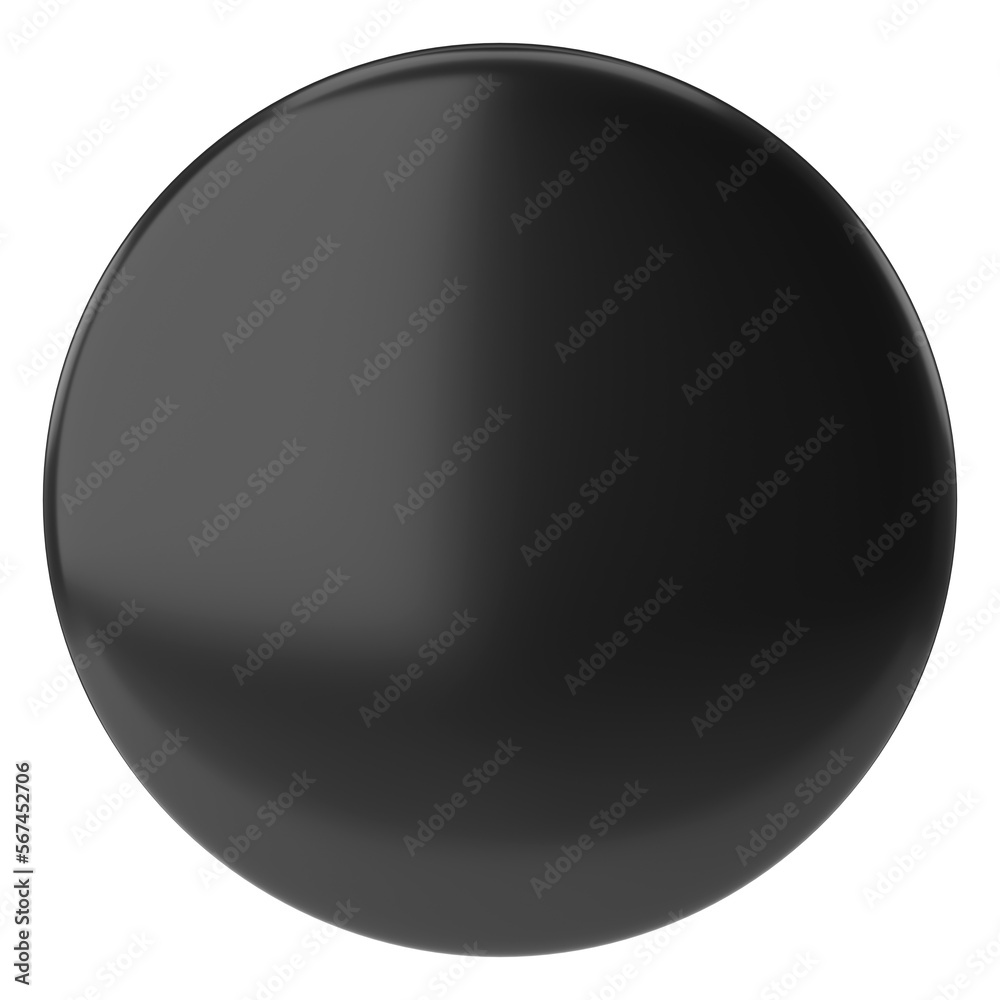 3D button. Empty button. 3D illustration. 3D button. Empty button. 3D illustration.