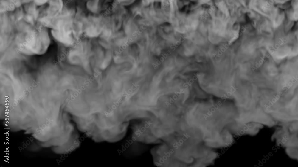 smoke stream , dry ice fall from top, 3d rendered with alpha channel.4k mov backgroun texture. smoke stream , dry ice fall from top, 3d rendered with alpha channel.4k mov backgroun texture.
