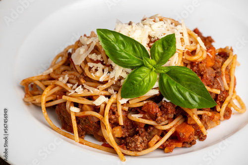 spaghetti bolognaise