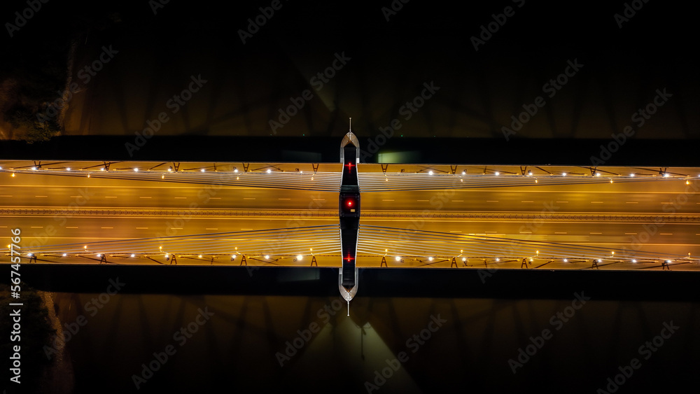 bridge over river