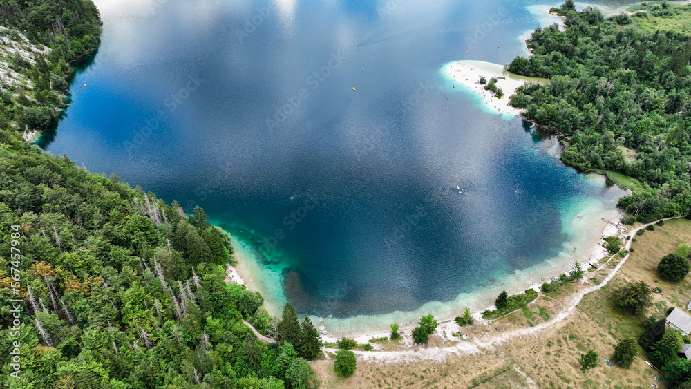 view of island