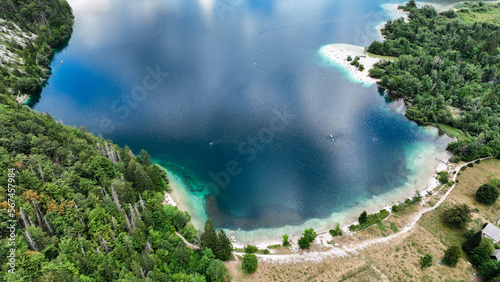 Obraz na płótnie view of island w salonie