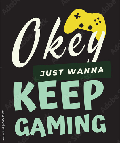 Okay just wanna keep gaming but forced to work shirt design and template