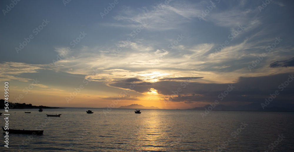 Obraz premium Pôr do Sol