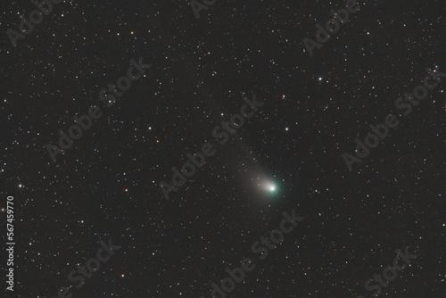 Comet C2022 E3 ZTF date 17 january 2023 photo