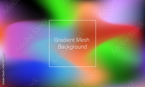 Gradient Mesh Background Colorful good for background, design, social media, wallpaper, web