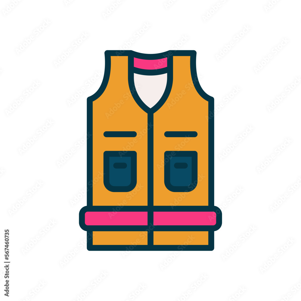 vest icon for your website, mobile, presentation, and logo design. vest icon for your website, mobile, presentation, and logo design.