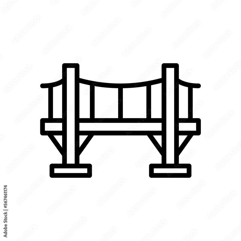 bridge icon for your website, mobile, presentation, and logo design. bridge icon for your website, mobile, presentation, and logo design.