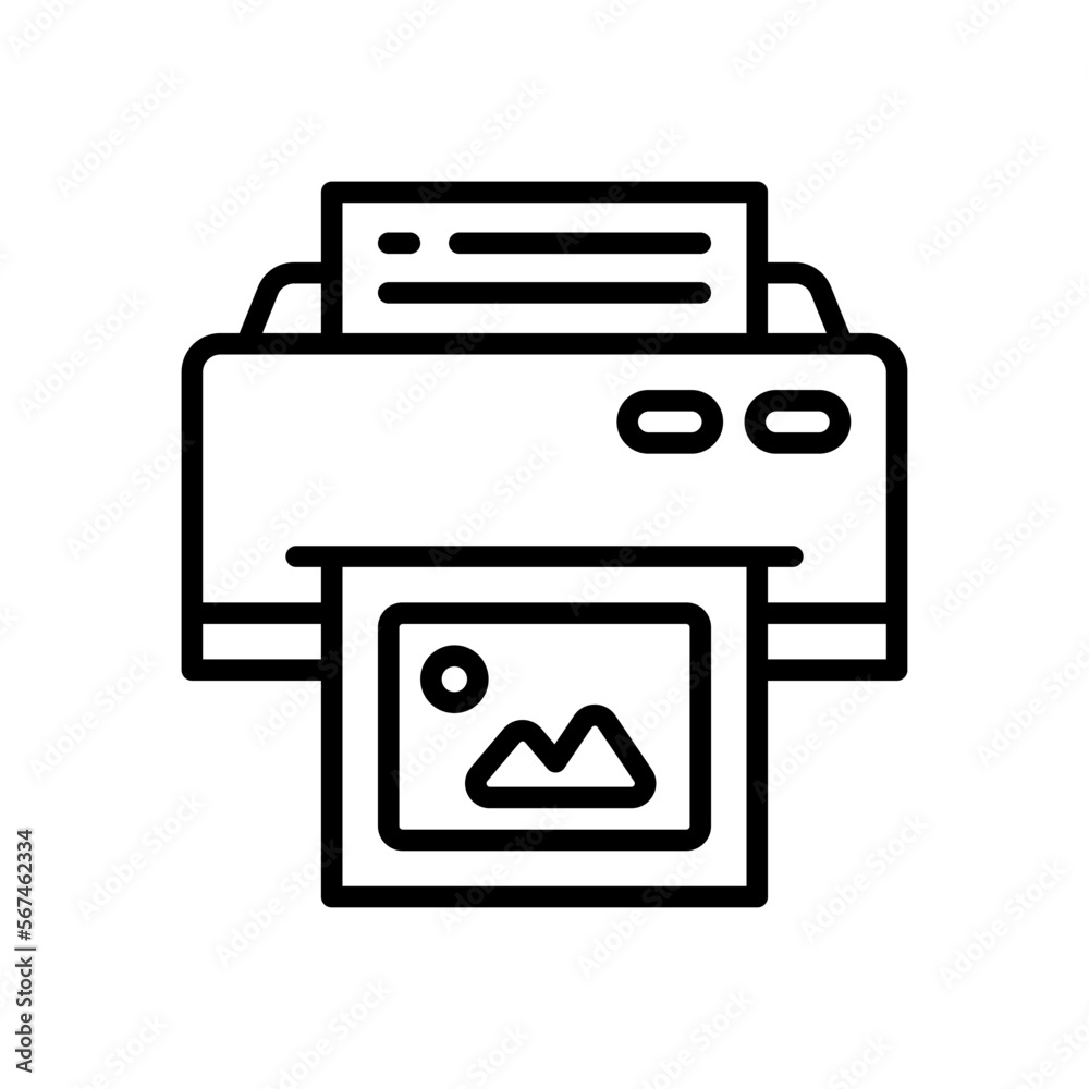 printer icon for your website, mobile, presentation, and logo design. printer icon for your website, mobile, presentation, and logo design.