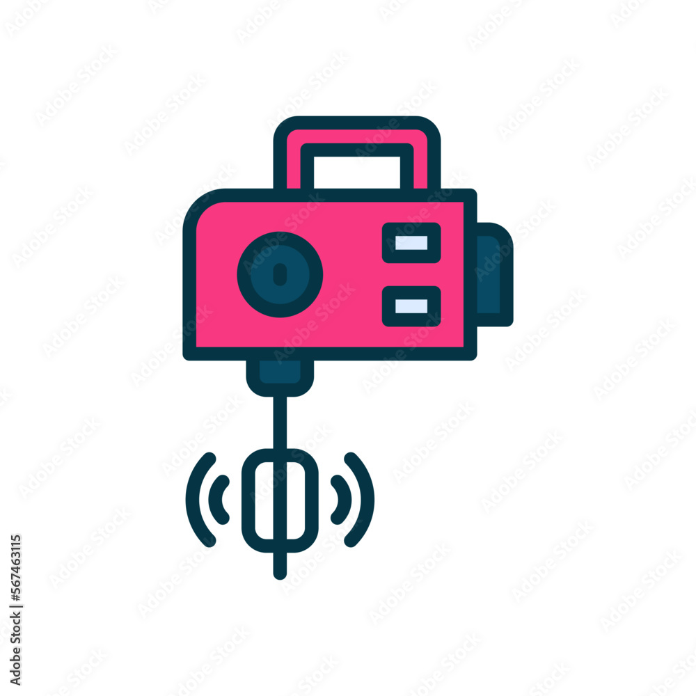 mixer icon for your website, mobile, presentation, and logo design. mixer icon for your website, mobile, presentation, and logo design.