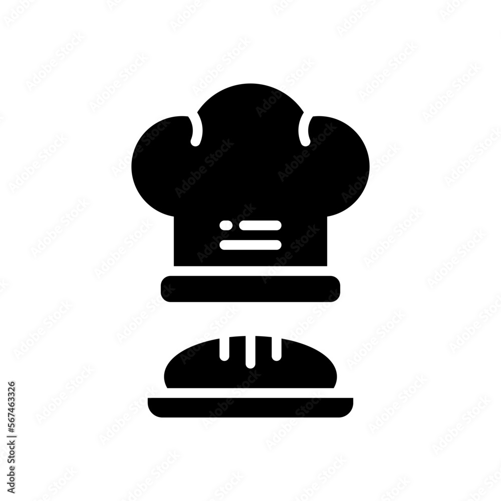 chef hat icon for your website, mobile, presentation, and logo design. chef hat icon for your website, mobile, presentation, and logo design.