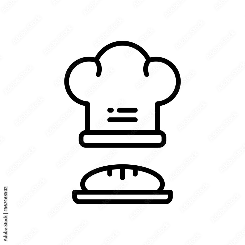 chef hat icon for your website, mobile, presentation, and logo design. chef hat icon for your website, mobile, presentation, and logo design.